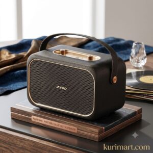 Experience Powerful F&D RW40 Portable Bluetooth Speaker 40W Sound