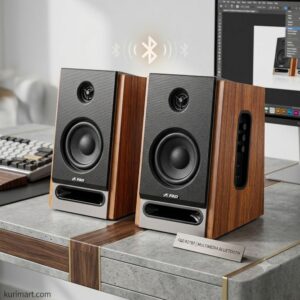 Exclusive F&D R27BT Multimedia Bluetooth Speaker for Rich Sound