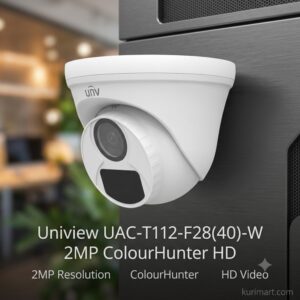 Reliable Uniview UAC-T112-F28 W Turret Analog Camera 2MP