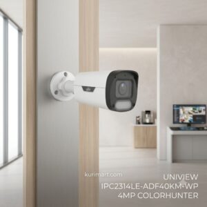 Advanced UNIVIEW IPC2314LE-ADF40KM-WP 4MP ColorHunter Camera