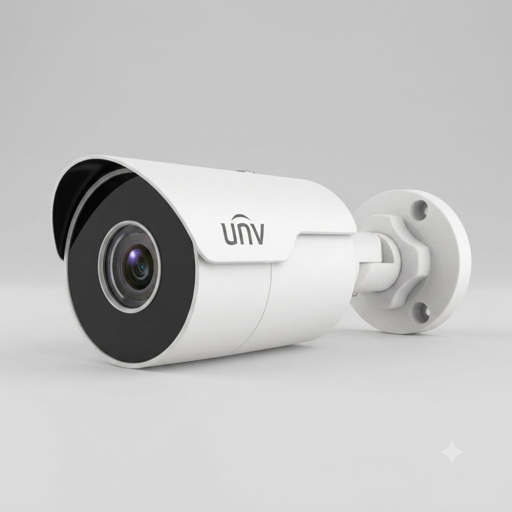 Reveal Crystal Clear Security with Uniview IPC2124LR5-DUPF40M-F