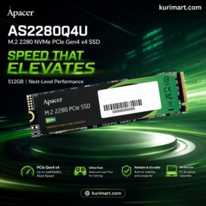 Unlock Apacer AS2280Q4U 512GB SSD Gen4 NVMe Performance