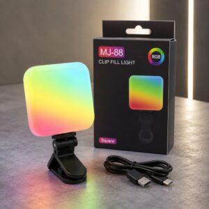 Boost Stunning Videos with MJ88 RGB LED Video Light Today