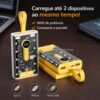 High-Performance 20000mAh Transparent Power Bank 22.5W Fast Charging