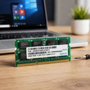 Boost Laptop Speed with Apacer 8GB DDR3 1600MHz SO-DIMM RAM