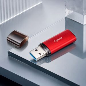 Boost Storage Fast with Apacer AH25B 128GB USB 3.2 Flash Drive