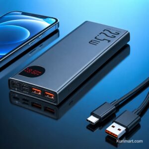 Baseus Adaman 10000mAh power bank 22.5W Fast Metal LED Display Charger