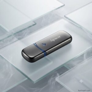 Upgrade Storage Fast with Apacer AH355 128GB USB 3.2 Flash Drive