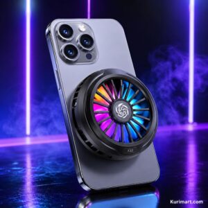 Boost Gaming Performance with K62 Mobile Phone Cooler