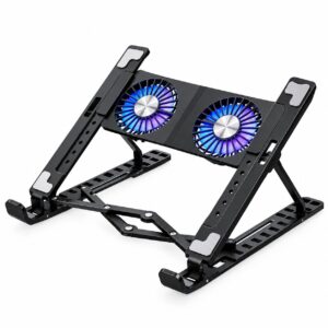 Upgrade Universal RGB Laptop Cooling Stand X3 Big Fan