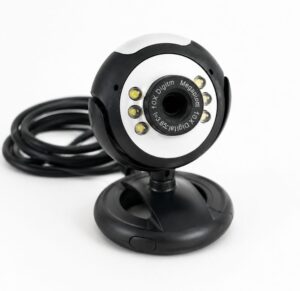 Upgrade PC Camera Mini Packing Color Packet for Clear Video Calls