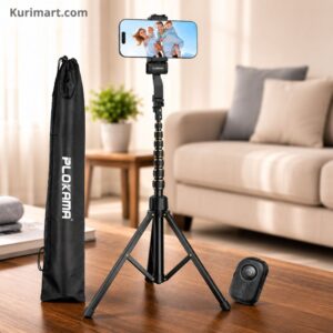Premium Plokama PK-998 Photograph Tripod for Professional Content Creation