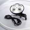 Reliable 4 in 1 E27 Socket Light Holder for Studio Lighting