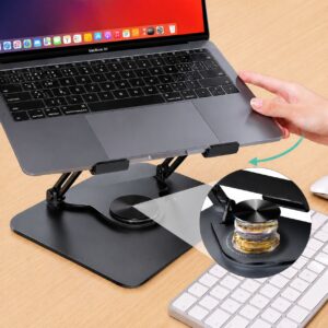 Strong metal laptop stand with cooling fan price in Bangladesh