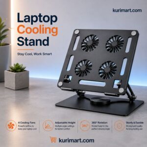 Boost Performance with YL-912 Laptop Cooling Stand 4 Fans