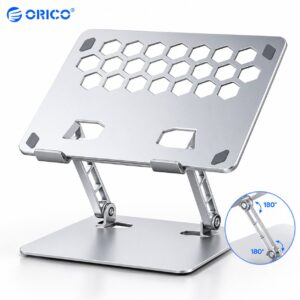 ORICO LST02i Adjustable Foldable Laptop Stand- Perfect Ergonomic Solution
