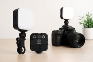 M-88 Mini Portable LED Video Light for Photography & Vlogging – Rechargeable Handheld Fill Light