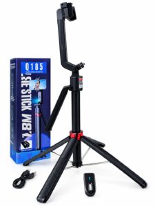 Ultimate Q185 Auto Face Tracking Tripod Selfie Stick Pro