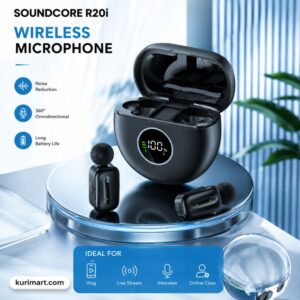 Anker Soundcore R20i Wireless Microphone for Clear Audio