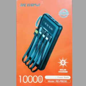 RECRSI RE-PB030 Solar Energy 10000 mAh Power Bank