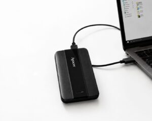 Fast Storage with Apacer 4TB AC237 External HDD Black