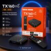 Stunning TX 160 Pro 5G 18K UHD TV Box Unlock 3000+ TV Channels