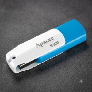 Boost Storage Fast with Apacer AH357 64GB USB 3.2 Flash Drive