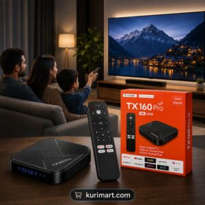 Stunning TX 160 Pro 5G 18K UHD TV Box Unlock 3000+ TV Channels