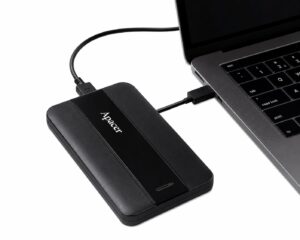 Reliable Apacer AC237 5TB USB 3.2 Gen1 Portable Hard Drive