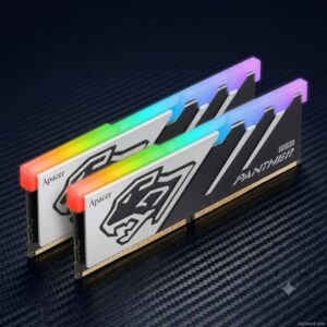 Boost Gaming with APACER PANTHER 32GB 6000MHz DDR5 RAM