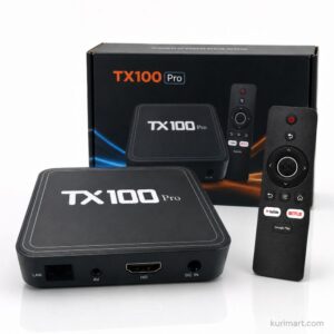 Upgrade Entertainment Fast with TX100 Pro Android 5G Smart TV Box