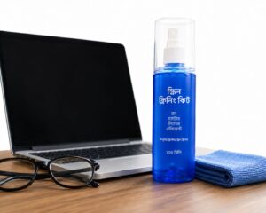 Powerful Screen Cleaner Kit 200ml for TV Laptop Mobile