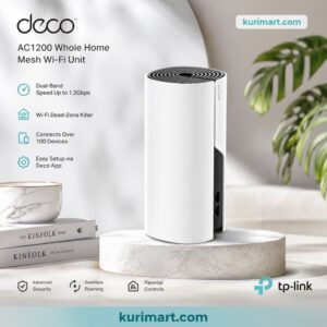 Reliable TP-Link Deco E4 AC1200 Mesh WiFi Router Performance