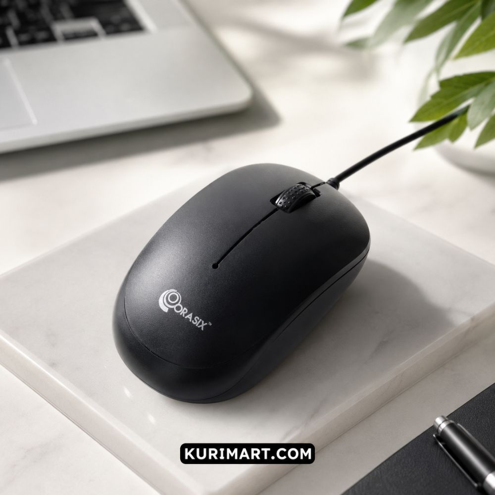 Lag-Free Reliable Orasix M01 Optical Mouse Smooth Control