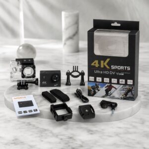 Capture Stunning Moments with 4K Sports Ultra HD DV Camera
