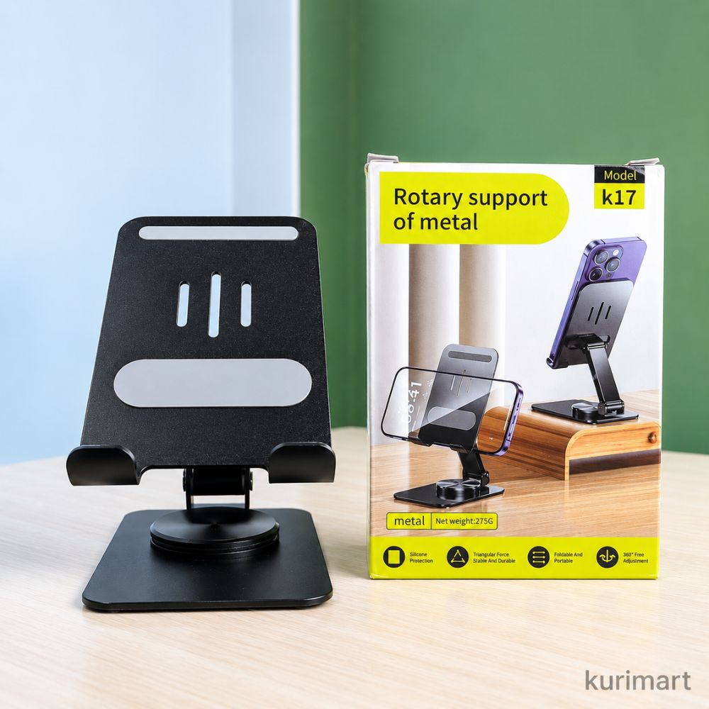 360° Rotatable Strong Magnet Phone Mount Stand Holder Pro