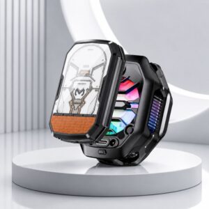 Boost Gaming Performance with MEMO CX14 Magnetic Phone Cooler
