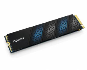 Upgrade Fast Apacer AS2280P4U PRO 256GB M.2 2280 SSD With Heatsink