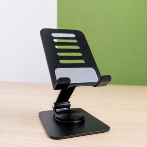 Upgrade Comfort With Premium Multipurpose Phone Rotating Stand