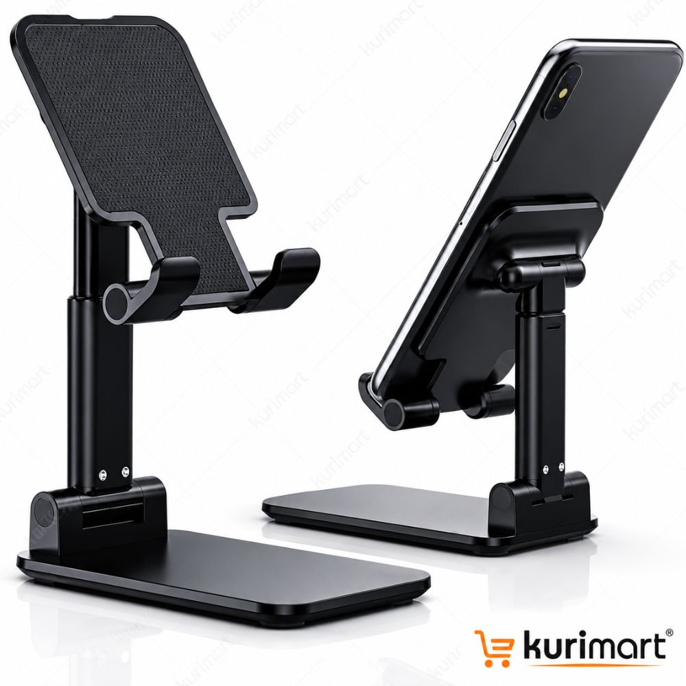 Amazing Foldable Mobile Stand Enhances Comfort and Viewing - Image 2