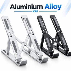 Transform Productivity with Premium Aluminium Laptop Stand