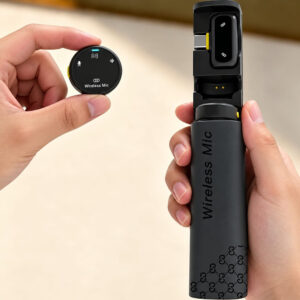 Powerful J10 Wireless Lavalier Microphone for Crystal Audio