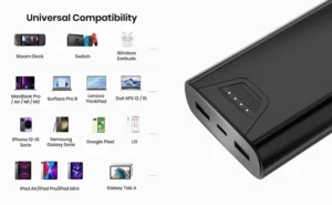 Power Up Faster with Ven-Dens VD-PB042 20000mAh Power Bank