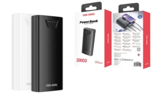 Power Up Faster with Ven-Dens VD-PB042 20000mAh Power Bank