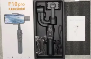 Ultimate F10 3 Axis Smartphone Gimbal Stabilizer for Smooth Video