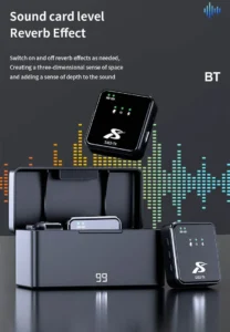 Amazing SX63 Wireless Lavalier Microphone for Clear Audio