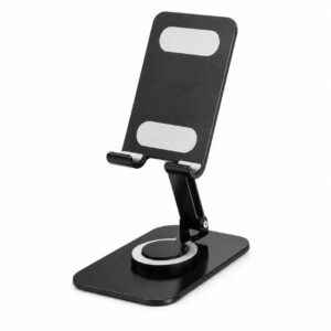 Brilliant T801 Desk Fold Phone Holder for Easy 360° Viewing