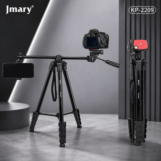 Jmary KP-2209 Tripod Stand for Stable Pro Photography
