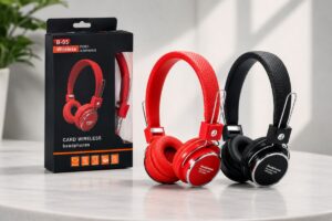 Amazing B05 Subwoofer Stereo Headset for Gaming and Music
