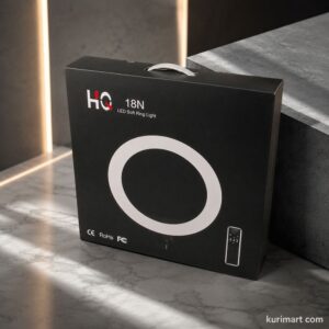 Premium HQ 18N Ring Light Boost Stunning Content Creation